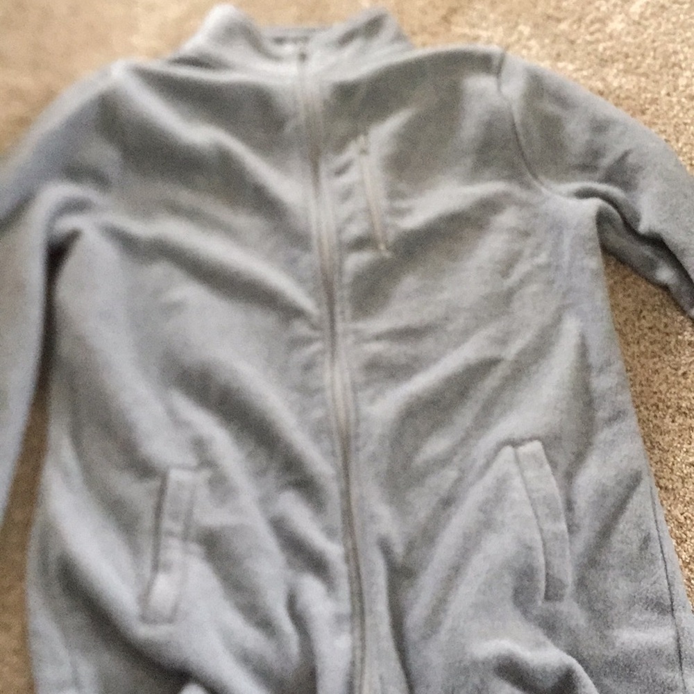 Zip up hoodie